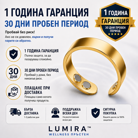 Lumira™ Wellness Пръстен