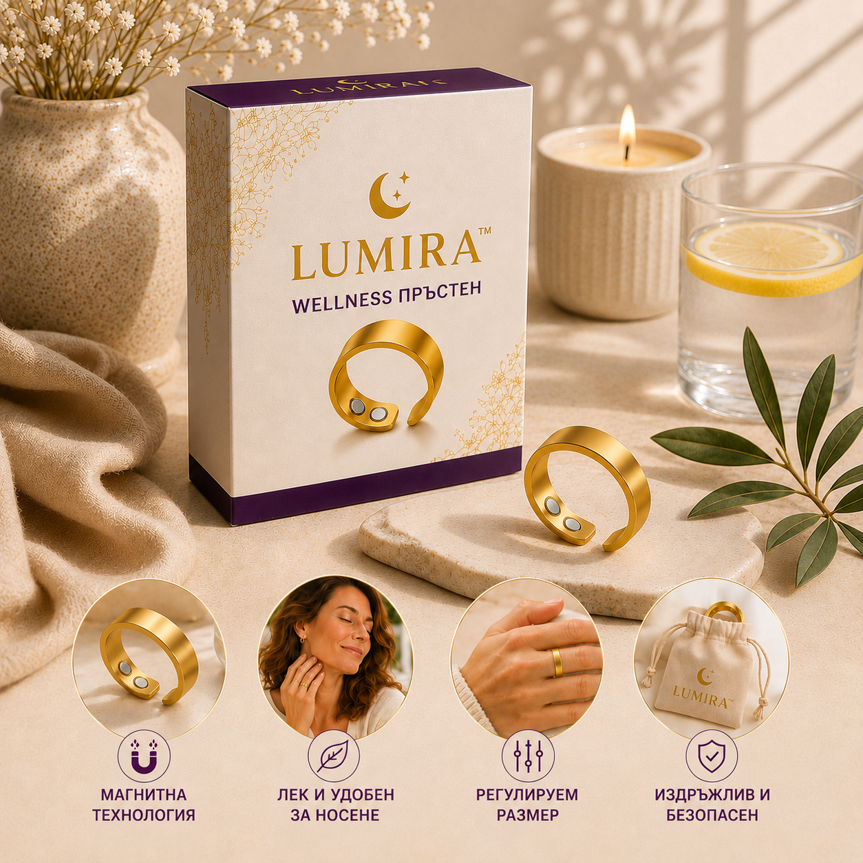 Lumira™ Wellness Пръстен