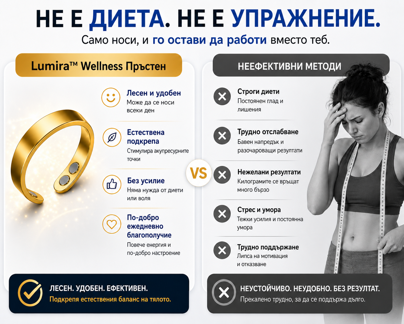 Lumira™ Wellness Пръстен