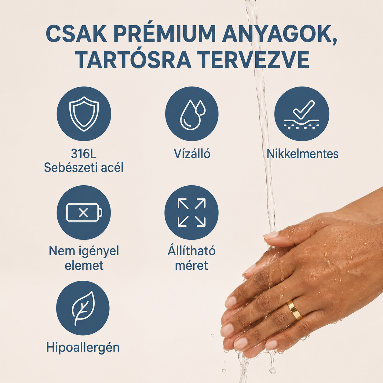 Óvia™ gyűrű