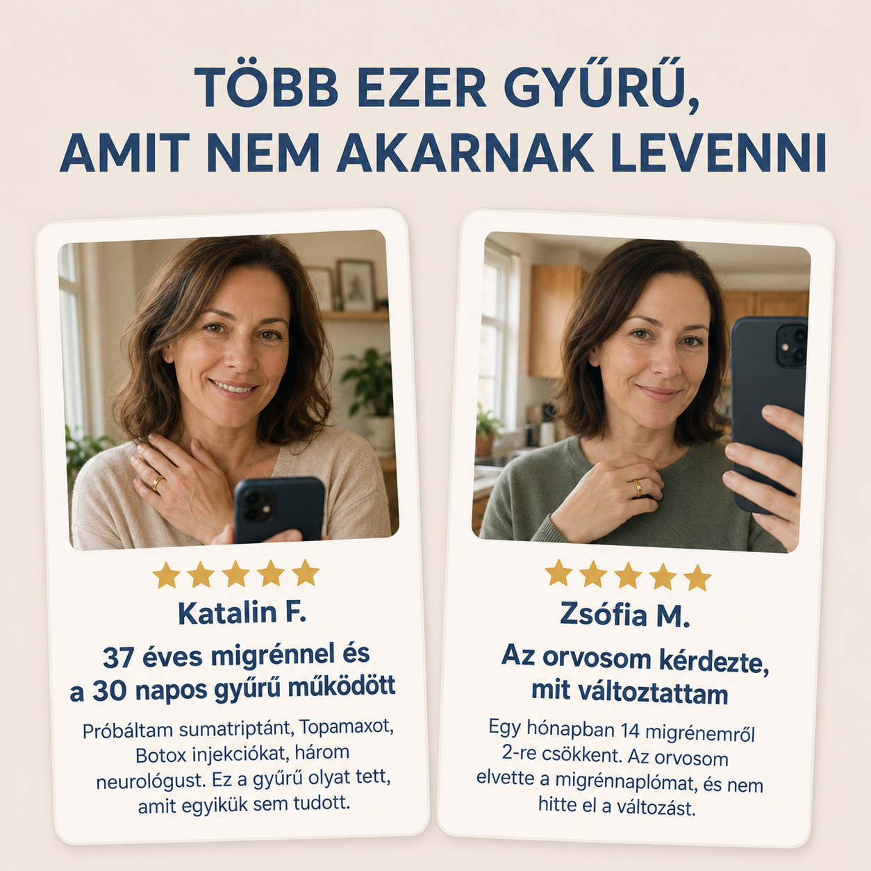 Óvia™ gyűrű