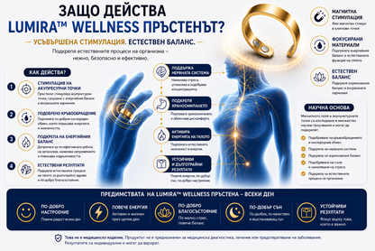Lumira™ Wellness Пръстен